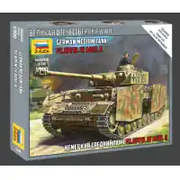 Expressz kézbesítés Zvezda 6240 Panzer IV Ausf.H 1 100