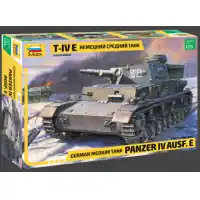 Exkluzív ajánlat Zvezda 3641 Military Panzer IV Ausf.E 1 35