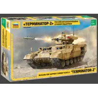 Zvezda 3695 BMPT-72 Terminator 2 Russian fire support combat vehicle 1 35 Gyors kiszállítás