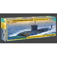 Szezonális akció Zvezda 9061 Nuclear Submarine Yuri Dolgorukij makett 1 350