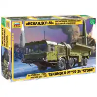 Zvezda 5028 Iskander Ballistic Missile Launcher makett 1 72 Outlet
