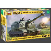 Olcsó Zvezda 3630 MSTA Self Propelled Howitzer 1 35