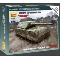 Zvezda 6213 German Superheavy Tank Maus 1 100 Biztonságos fizetés