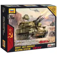 Prémium Zvezda 7419 Shilka Mini kits Modern 1 100