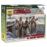 Zvezda 6231 Soviet HQ Winter 1 72 Akciós ár