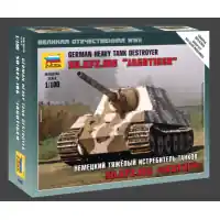 Legkelendőbb Zvezda 6206 Sd. Kfz. 186 Jagdtiger Military small sets 1 100