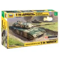 Zvezda 3670 Russian Modern Tank T-14 1 35 Végkiárusítás