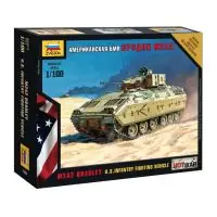 Gyors kiszállítás Zvezda 7406 Bradley Mini-kits modern 1 100