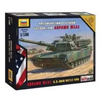 Vedd meg most Zvezda 7405 Abrams M1 A1 Mini kits Modern 1 100