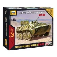 Zvezda 7401 BTR-80 Mini kits modern 1 100 Biztonságos fizetés
