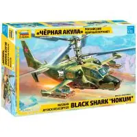 Exkluzív ajánlat Zvezda 7216 Russian Attack Helic. Hokum 1 72