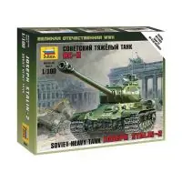 Szuper akció Zvezda 6201 IS-2 Stalin Military small set 1 100