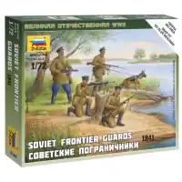 Zvezda 6144 Soviet Frontier Guard 1 72 Bestseller
