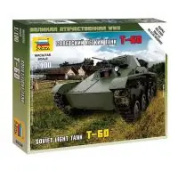 Legnépszerűbb Zvezda 6258 T-60 Soviet Light Tank 1 100
