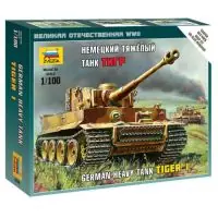 Zvezda 6256 Tiger I 1 100 Olcsó