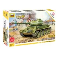 Szezonális akció Zvezda 5039 T-34/85 Soviet Medium Tank WWII 1 72