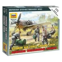 Zvezda 6188 German Airforce Ground Crew 1 72 Vásárlói kedvenc
