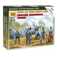 Zvezda 6187 Soviet Airforce Ground Crew 1 72 Vásárlói kedvenc
