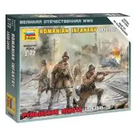 Zvezda 6163 Romanian Infantry WWII makett 1 72 Legjobb ár