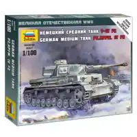 Zvezda 6251 Panzer IV Ausf. F2 1 100 Nézd meg most