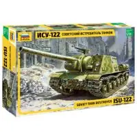 Árengedmény Zvezda 3534 Military ISU-122 /RR/ 1 35