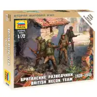 Zvezda 6226 British Recon Team 1 72 Azonnal elérhető