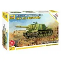 Zvezda 5026 Self Propelled Gun ISU-152 1 72 Különleges ajánlat