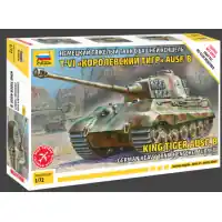 Olcsóbb Zvezda 5023 King Tiger Henschel 1 72