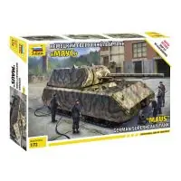 Gyors kiszállítás Zvezda 5073 Pz.Kpfw.VII Maus 1 72