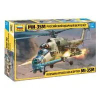 Zvezda 4813 MIL Mi-35 M Hind E 1 48 Népszerű