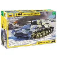 Nézd meg most Zvezda 3631 Soviet tank T-70 1 35
