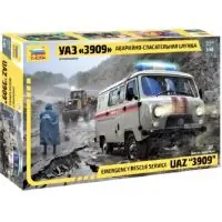 Nézd meg most Zvezda 43002 UAZ 3909 Emergency 1 43