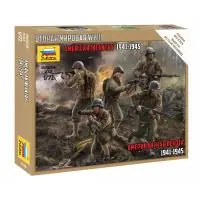 Biztonságos fizetés Zvezda 6278 US Infantry WWII 1 72 (6278)