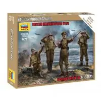 Zvezda 6174 British Headquarter WWII 1 72 Gyors szállítás