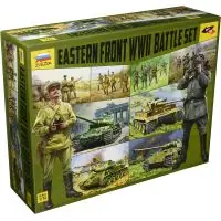 Kihagyhatatlan ajánlat Zvezda 5203 Battle Set Eastern Front WWII 1 72