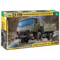 Csak ma Zvezda 3692 Russian 2 Axle Military Truck K-4326 1 35