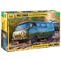 Olcsóbb Zvezda 3644 UAZ 3909 Russian Military Van 1 35
