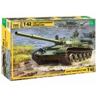 Bestseller Zvezda 3622 T-62 Soviet Main Battle Tank 1 35