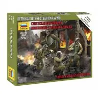 Olcsó Zvezda 6271 - Soviet Assault Sapper Team WWII 1 72