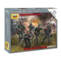 Zvezda 6270 German Panzergrenadiers 1 72 Azonnal elérhető