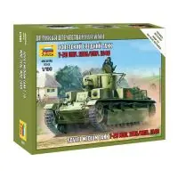 Zvezda 6247 T-28 Soviet Tank 1 100 Expressz kézbesítés