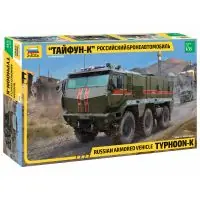Expressz szállítás Zvezda 3701 Typhoon-K 6X6 Armoured Vehicle 1 35