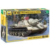 Expressz kézbesítés Zvezda 3691 SU-122 Self Propelled Gun 1 35