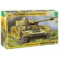 Szuper ajánlat Zvezda 3674 Panzer IV Ausf. G. (Sd.Kfz.161) 1 35