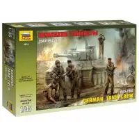Korlátozott ajánlat Zvezda 3614 German Tank Crew WWII Late makett 1 35 (3614)
