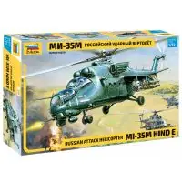 Zvezda 7276 Mil Mi-35 Soviet Helicopter 1 72 (7276) Biztonságos fizetés