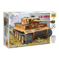 Kedvezményes ár Zvezda 5002 Tiger I German Tank 1 72 (5002)