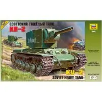Olcsó Zvezda 3608 Military KV-2 Russian Tank 1 35 (3608)
