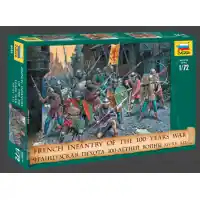 Zvezda 8053 French Infantry Of The 100 Years War 1 72 Exkluzív ajánlat
