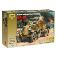 Ajánlat Zvezda 3617 Szovjet páncélos BA-10 1 35 (3617)